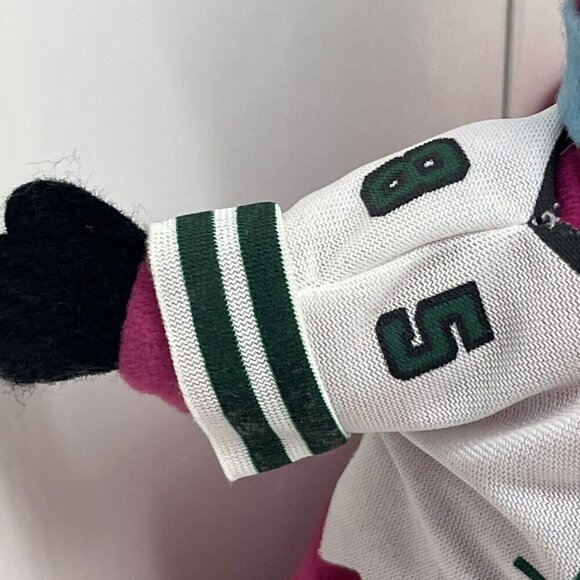 Vtge The Flintstones DINO New York Jets Plush Team NFL 1994 Hanna Barbera w/tag - Picture 4 of 14